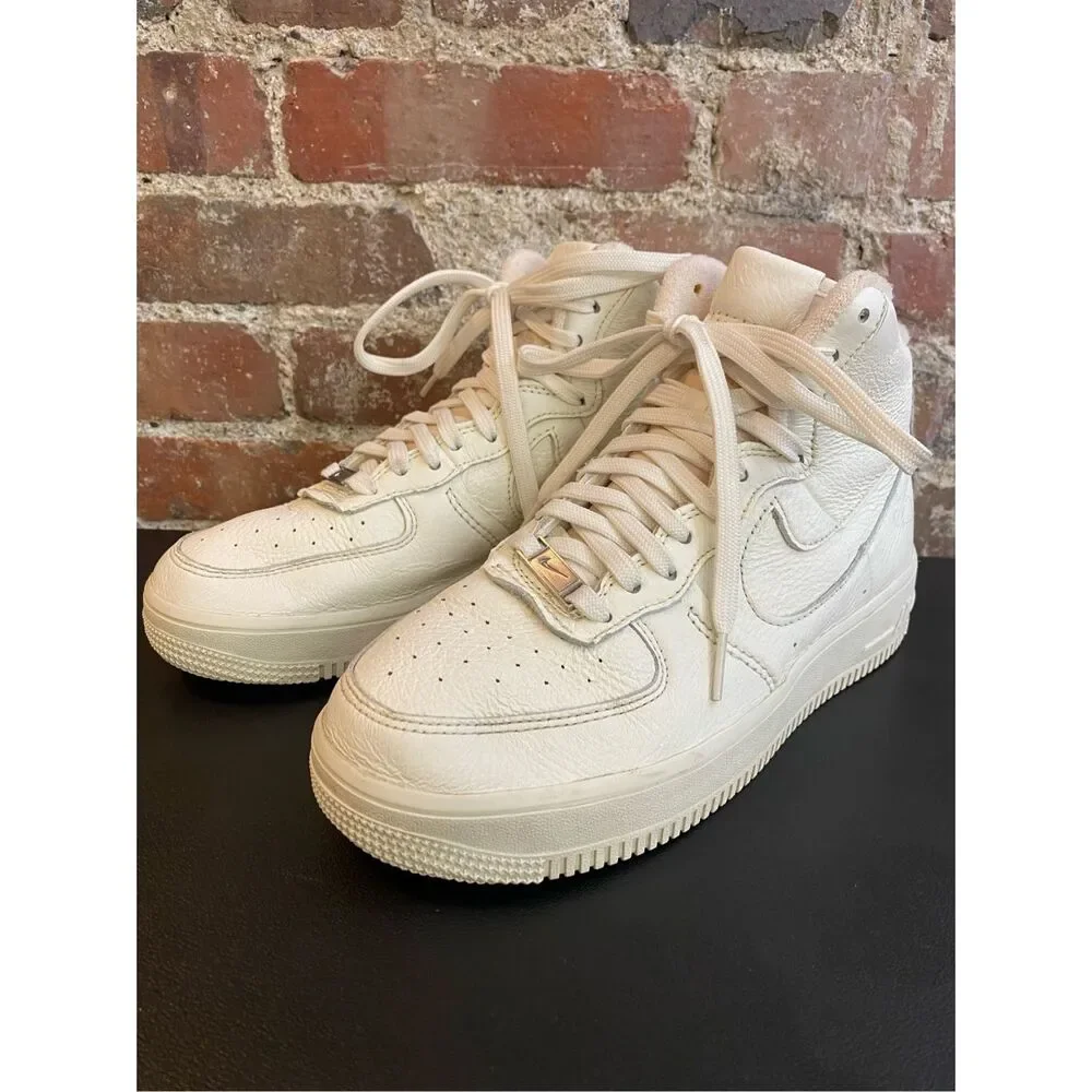 Nike Air Force 1 High Sculpt Sail Off White Sneakers Women’s Size 7.5 DC3590-102